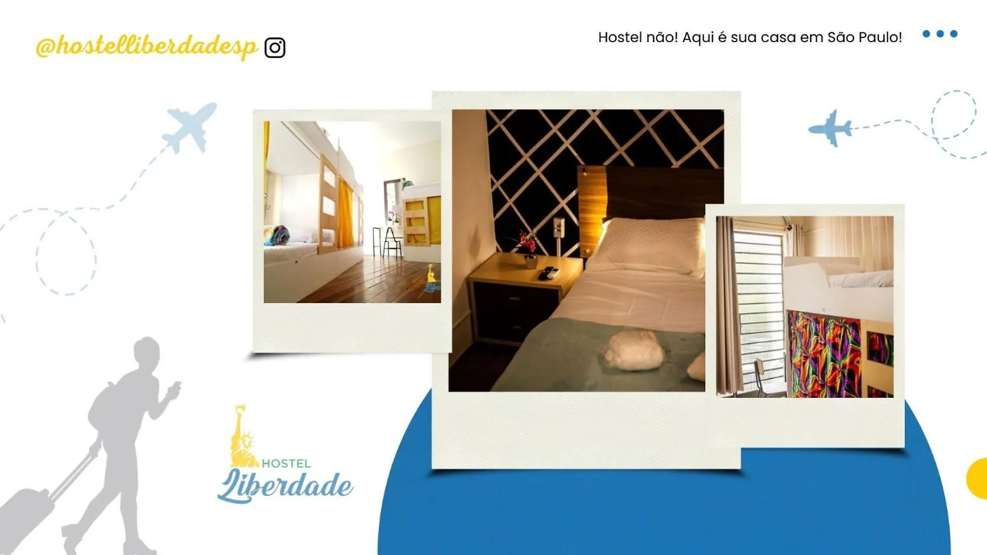 Hostel Liberdade サンパウロ